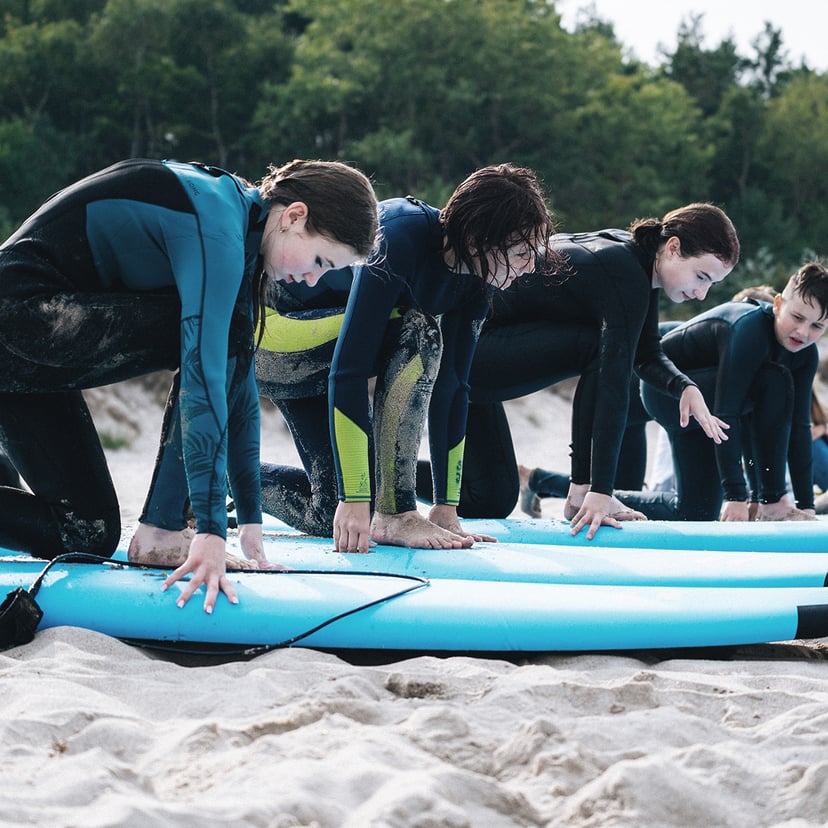 Deski do surfingu na wodzie